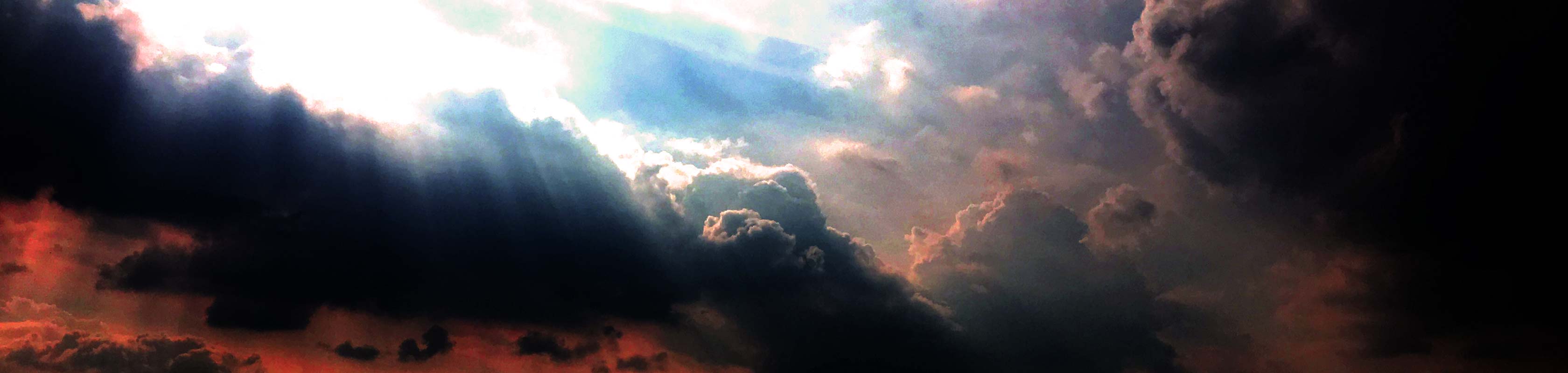 Gospel Clouds - Night